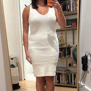 Casual white Dress